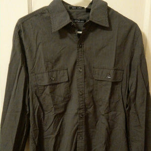 Kenneth Cole Brown Shirt